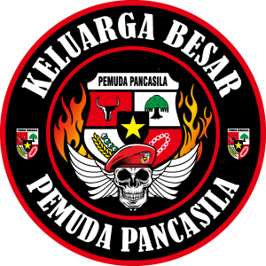 KELUARGA BESAR PEMUDA PANCASILA BULAT Logo Vector
