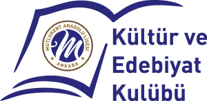 KÜLTÜR ve EDEBİYAT KULÜBÜ Logo Vector