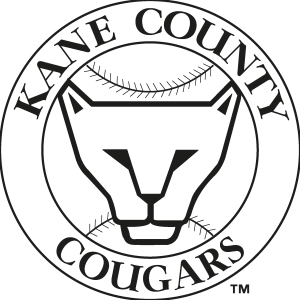 Kane County Cougars old Logo Vector
