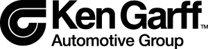 Ken Garff Automotive Group black Logo Vector