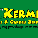 Kermit Home & Garden Services Logo Vector