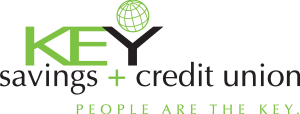 Key Savings + Credit Union Logo Vector
