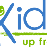 Kids Up Front Logo Vector