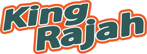 King Rajah Logo Vector