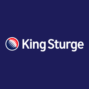 King Sturge Logo Vector