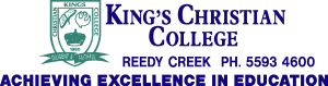 King’s Christian College Logo Vector