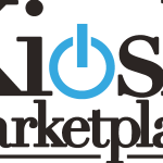 Kiosk Marketplace Logo Vector