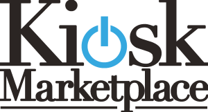 Kiosk Marketplace Logo Vector