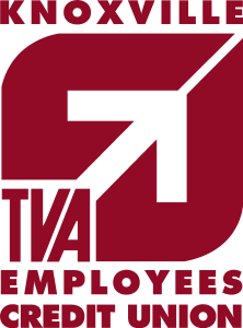 Knoxville TVA Employees Credit Union Logo Vector