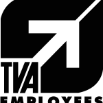 Knoxville TVA Employees Credit Union bLACK Logo Vector