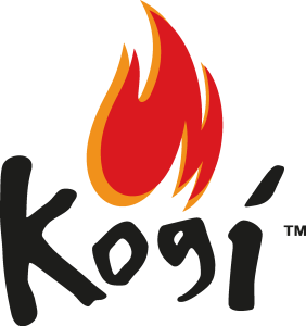 Kogi BBQ Logo Vector