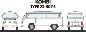 Kombi   Combi 23 Logo Vector