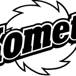 Komets Black Logo Vector