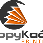 Kopy Kaca Logo Vector