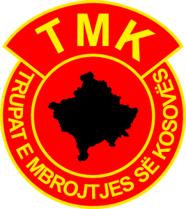 Kosovo Protection Corps Logo Vector