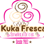 Kuka Fresca Sorvetes e Delicias Logo Vector