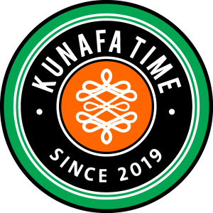 Kunafa Time Logo Vector