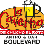 LA CAVERNA BAR Logo Vector