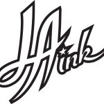 LA INK Logo Vector