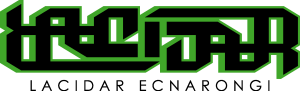 LACIDAR ECNARONGI Logo Vector
