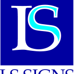 LS Signs Logo Vector