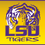 LSU Tigers new Logo Vector