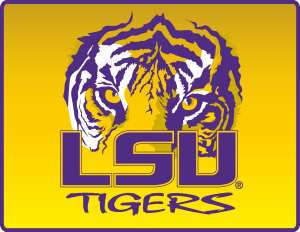 LSU Tigers new Logo Vector