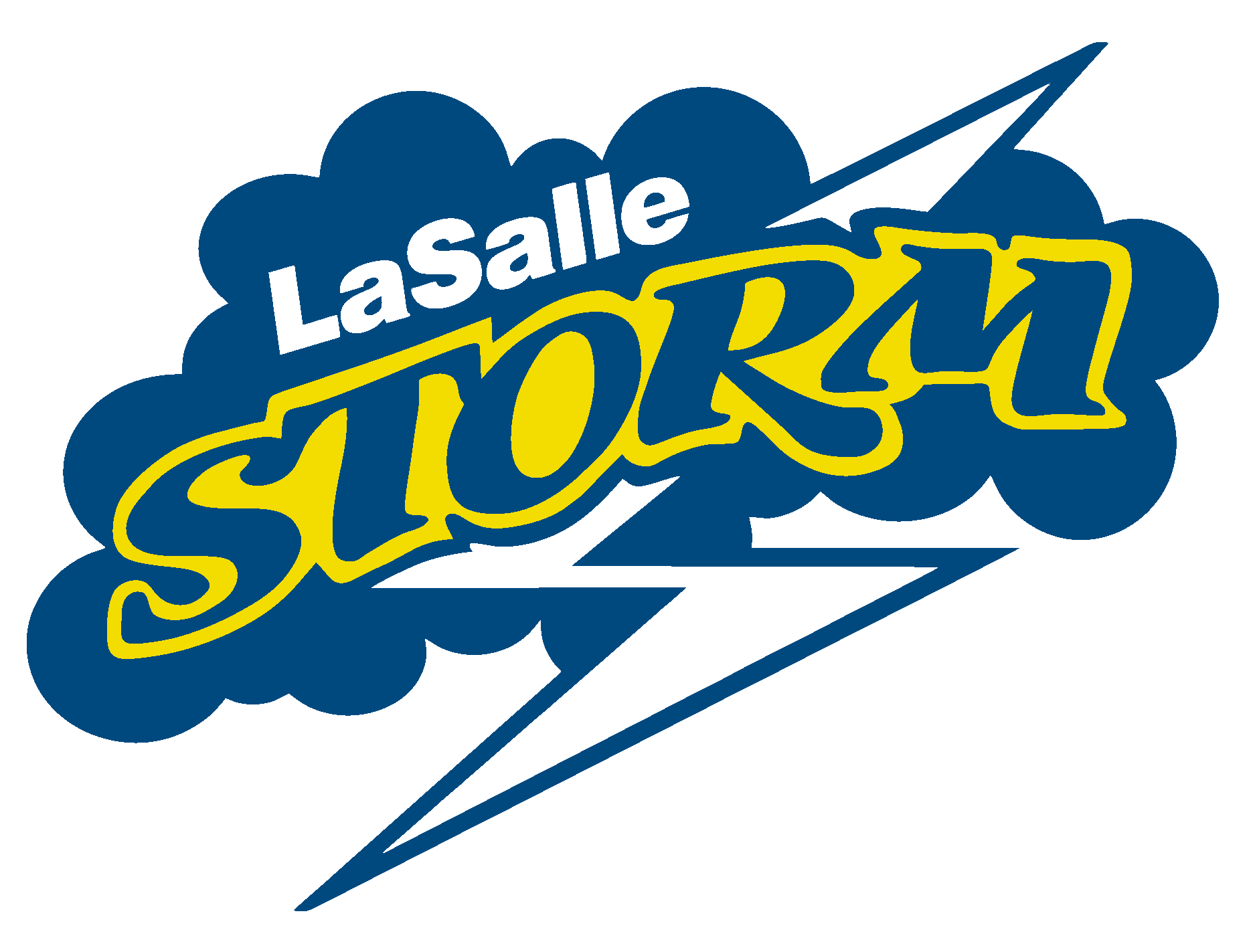 LaSalle Storm Logo Vector