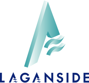 Laganside Logo Vector