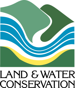 Land and Water Conservation Logo Vector