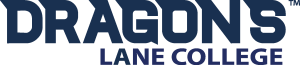 Lane College Dragons Logo Vector