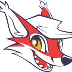 LapFox Trax Logo Vector