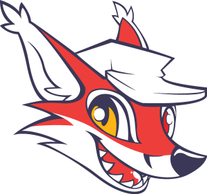 LapFox Trax Logo Vector