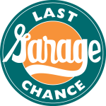 Last Chance Garage Logo Vector