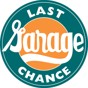 Last Chance Garage Logo Vector