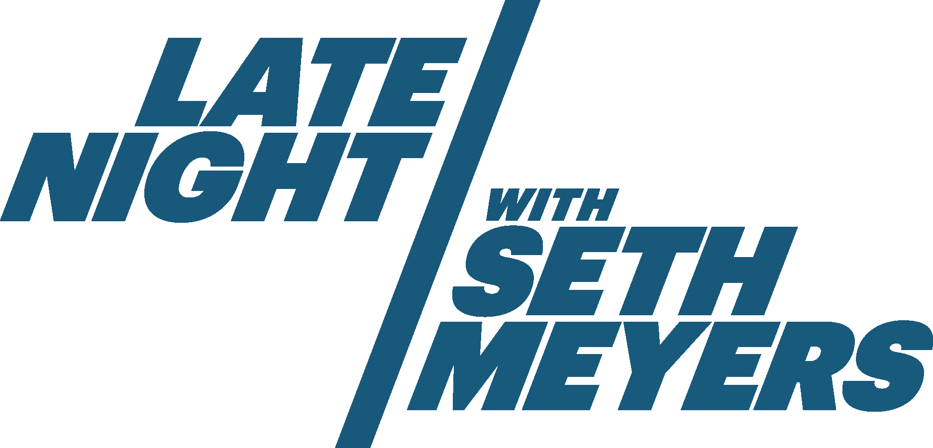 Late Night with Seth Meyers Logo Vector
