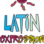 Latin Expression Logo Vector