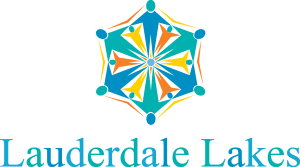 Lauderdale Lakes Logo Vector