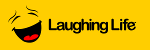 Laughing Life Logo Vector