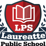 Laureatte Public School Kota Rajasthan India Logo Vector