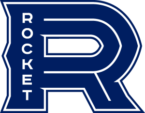 Laval Rocket Logo Vector