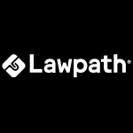 Lawpath White Logo Vector