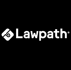 Lawpath White Logo Vector