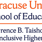 Lawrence B. Taishoff Center for Inclusive Higher Logo Vector