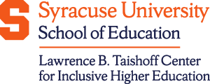 Lawrence B. Taishoff Center for Inclusive Higher Logo Vector
