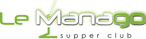 Le Manago Supper Club Logo Vector