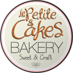 Le Petite & Cakes Bakery Logo Vector