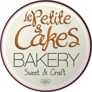 Le Petite & Cakes Bakery Logo Vector