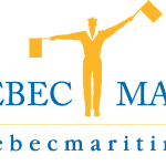 Le Quebec Maritime Logo Vector