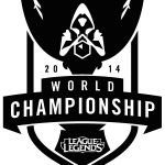 League of Legends World Championship old Logo Vector